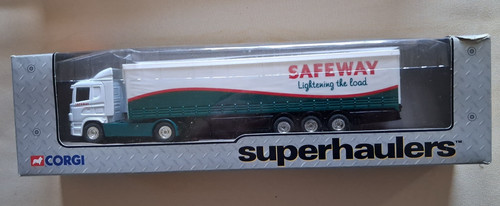 Corgi superhaulers scania - superhaulers,