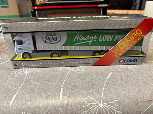 Corgi superhaulers asda volvo - superhaulers,
