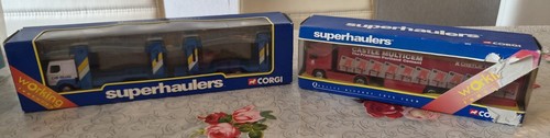Corgi superhaulers scale - 1:64,