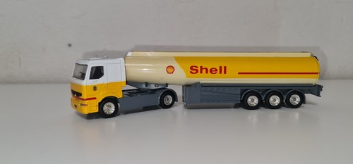 Corgi shell lorry super - corgi,