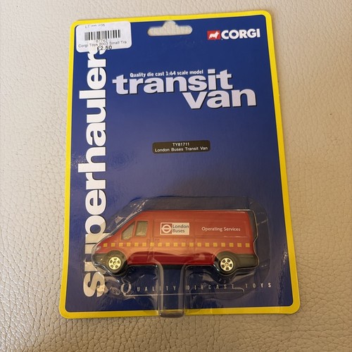 Postage corgi ford transit - postage,