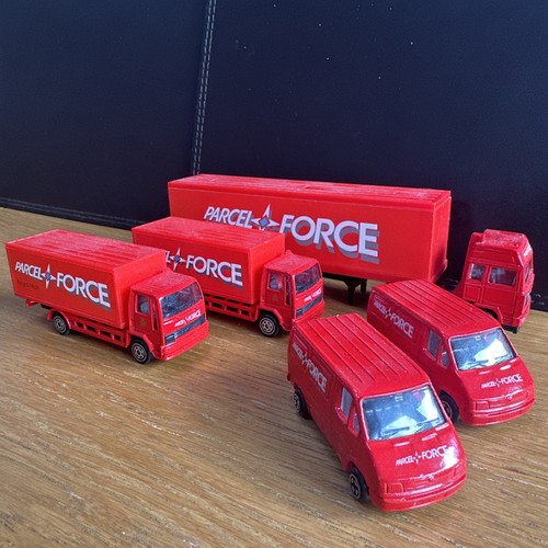 Corgi superhaulers set - superhaulers,