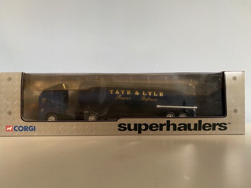 Corgi superhauler erf tanker - corgi,