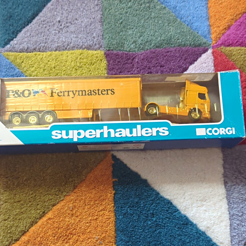 Corgi superhaulers limited - corgi,