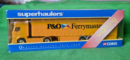 Corgi superhaulers p - corgi,