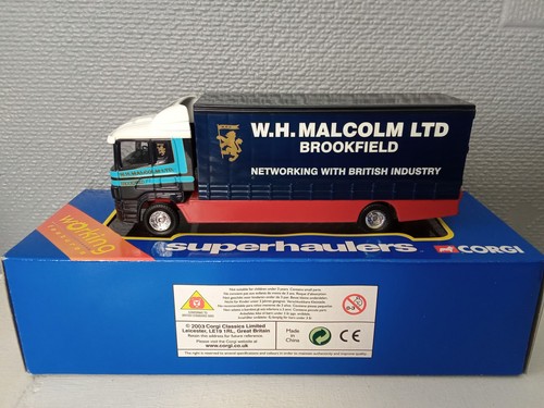 Corgi superhaulers scania - superhaulers,