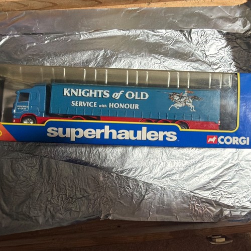 Corgi superhaulers scania - corgi,