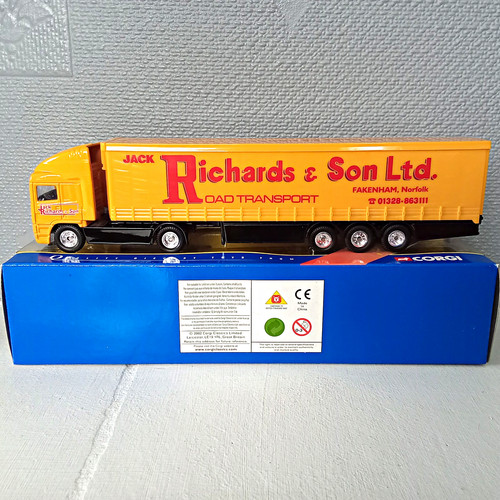 Corgi superhaulers erf - corgi,