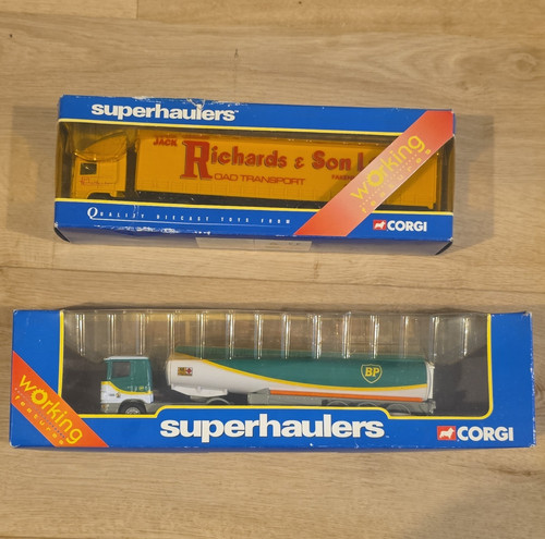 Corgi superhaulers pair jack - superhaulers,